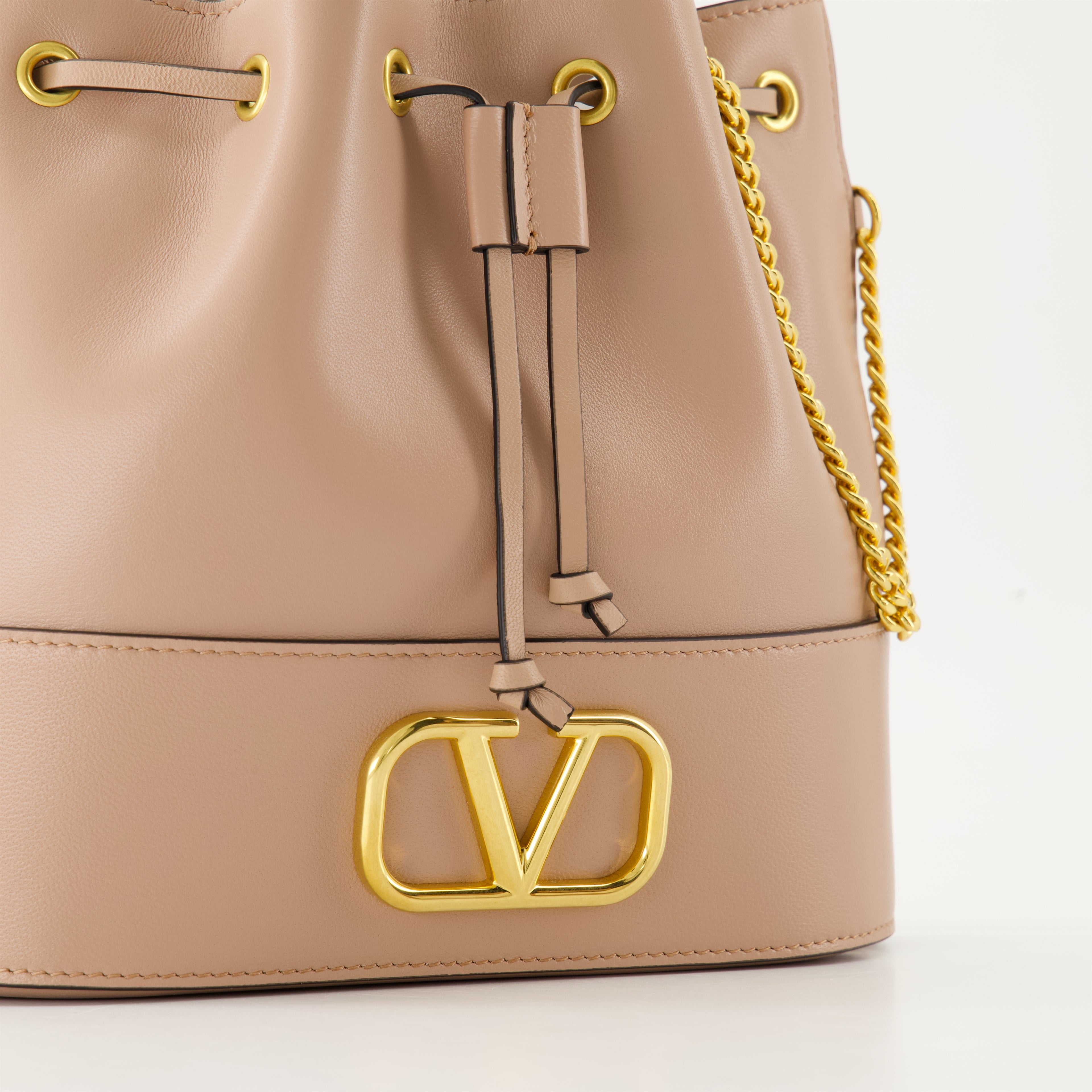 Sacs seau Sac seau VLogo Valentino Garavani Beige Femme