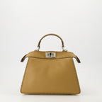 핸드백 및 숄더백 피카부 아이씨유 백 Fendi 갈색 Femme