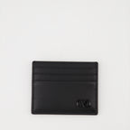 Small leather goods Porte-cartes VLogo Valentino Garavani Black Homme