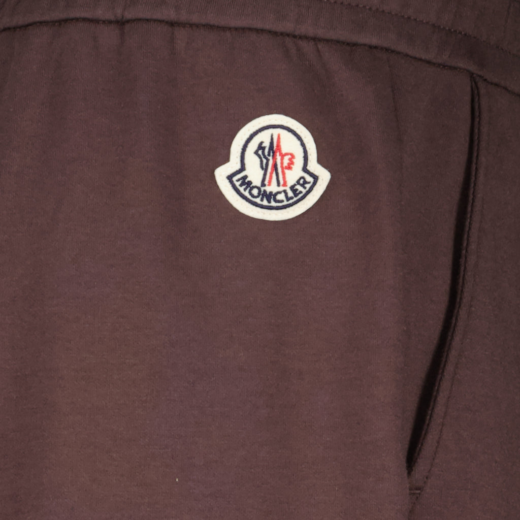 Pantalons Pantalon de survêtement marron Moncler Marron Femme