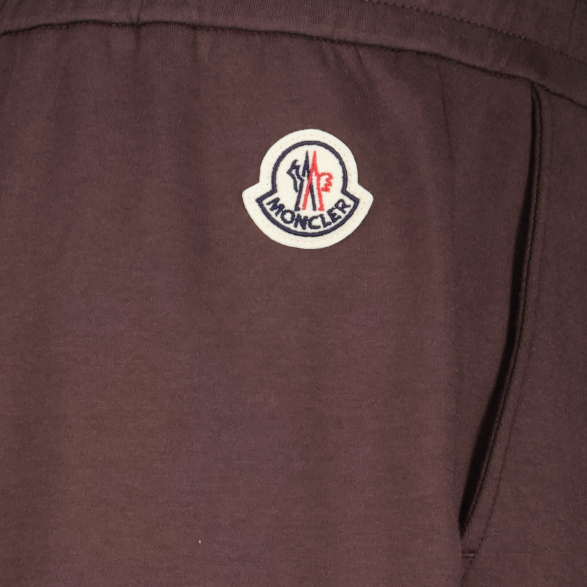 Pantalons Pantalon de survêtement marron Moncler Marron Femme