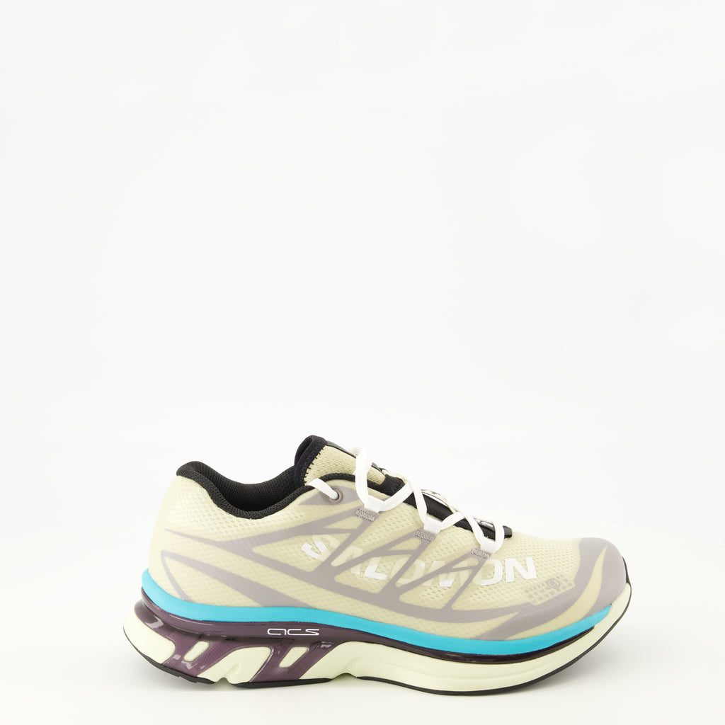 Baskets MM6 x Salomon XT Beige Sneakers Mm6 Beige Femme