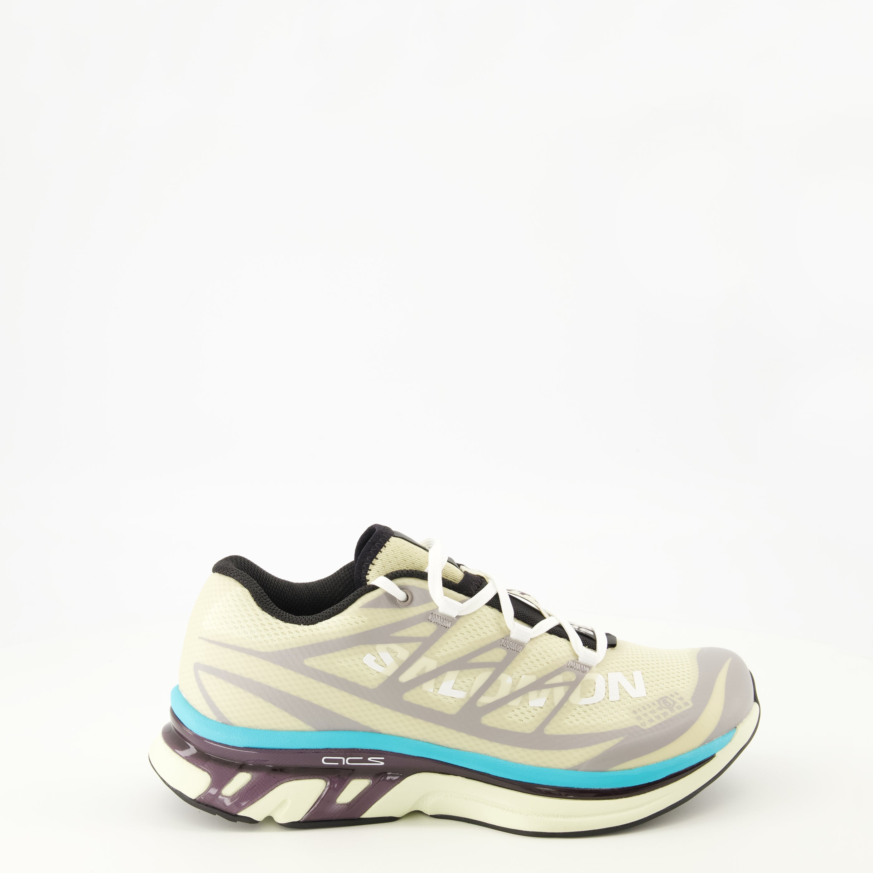 Baskets MM6 x Salomon XT Beige Sneakers Mm6 Beige Femme