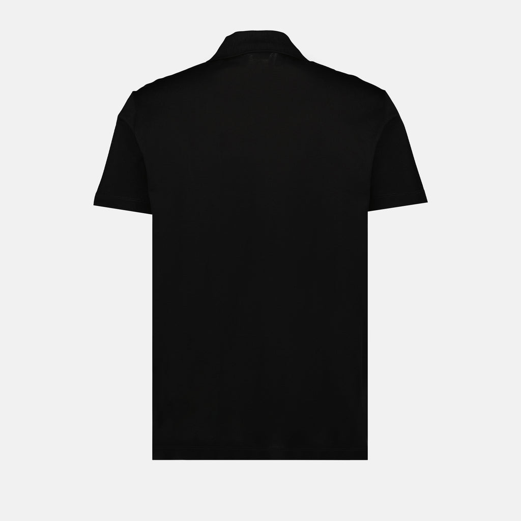 Polos Medusa Polo Versace Preto Homme