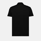 Polos Medusa Polo Versace Preto Homme