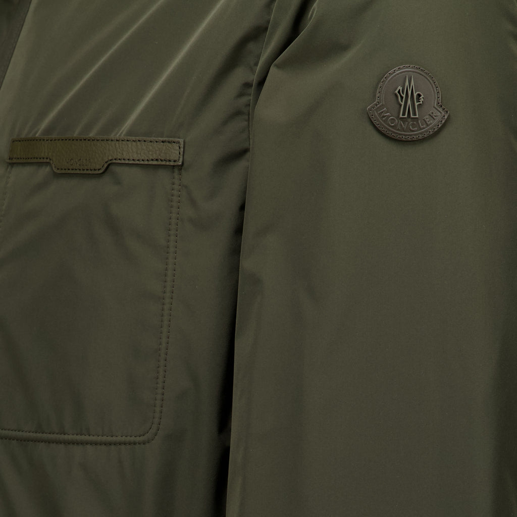 Vestes Austerin Kaki Daunenjacke Moncler Kaki Homme