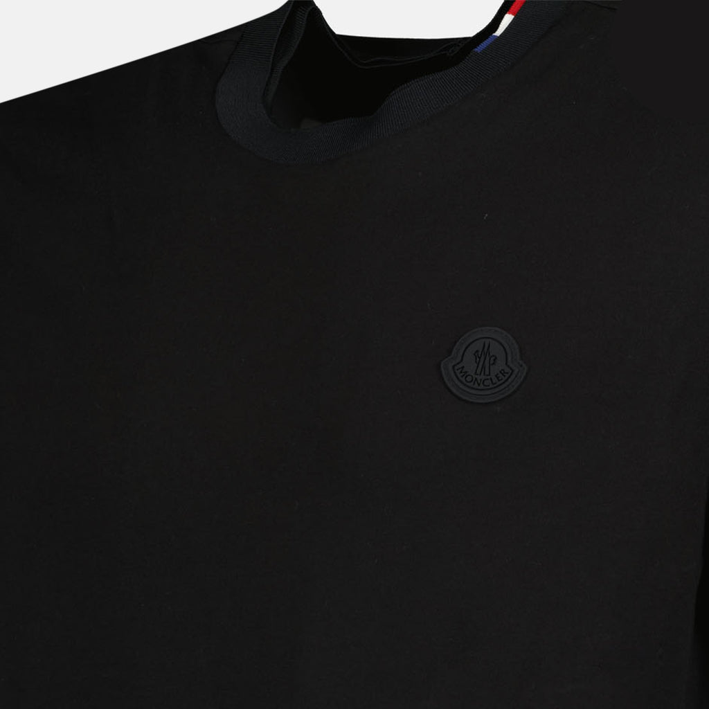 T-shirts T-shirt à logo Moncler Noir Homme
