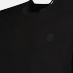 T-shirts T-shirt à logo Moncler Noir Homme
