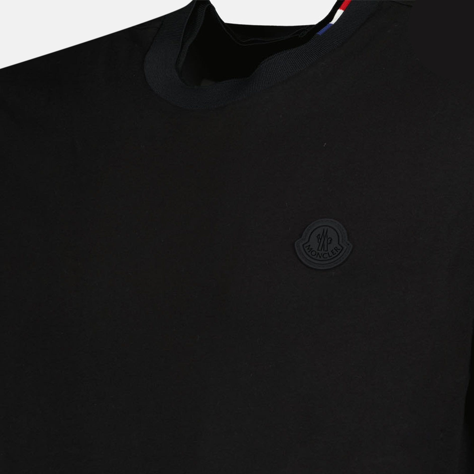 T-shirts T-shirt à logo Moncler Noir Homme