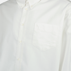 Camisas Chemise Ami de coeur oversize Ami PARIS Blanco Unisexo