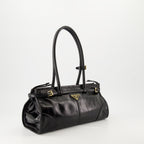 Handtaschen und schultertaschen Sac en cuir Prada Schwarz Femme