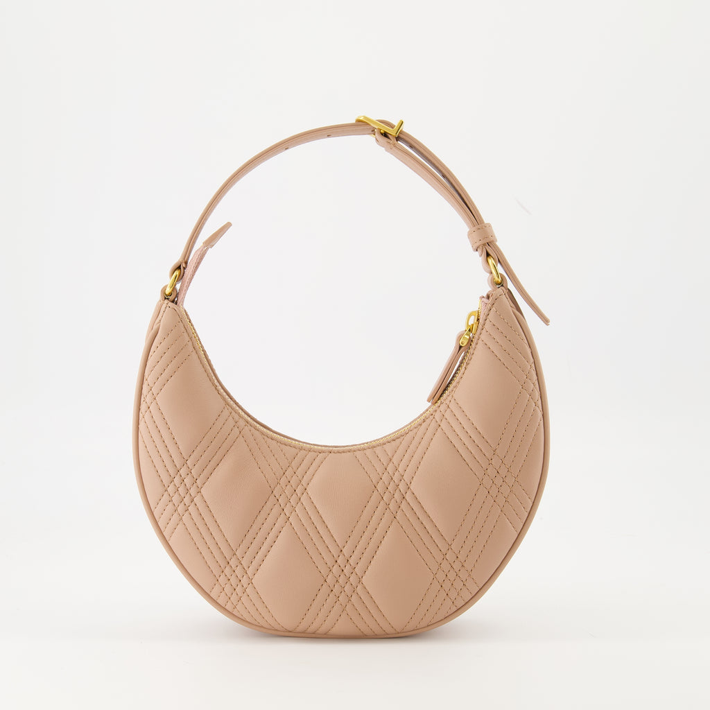 Sacs à main et épaule Mini sac Hobo Quiltie 67 Valentino Garavani Rose Femme
