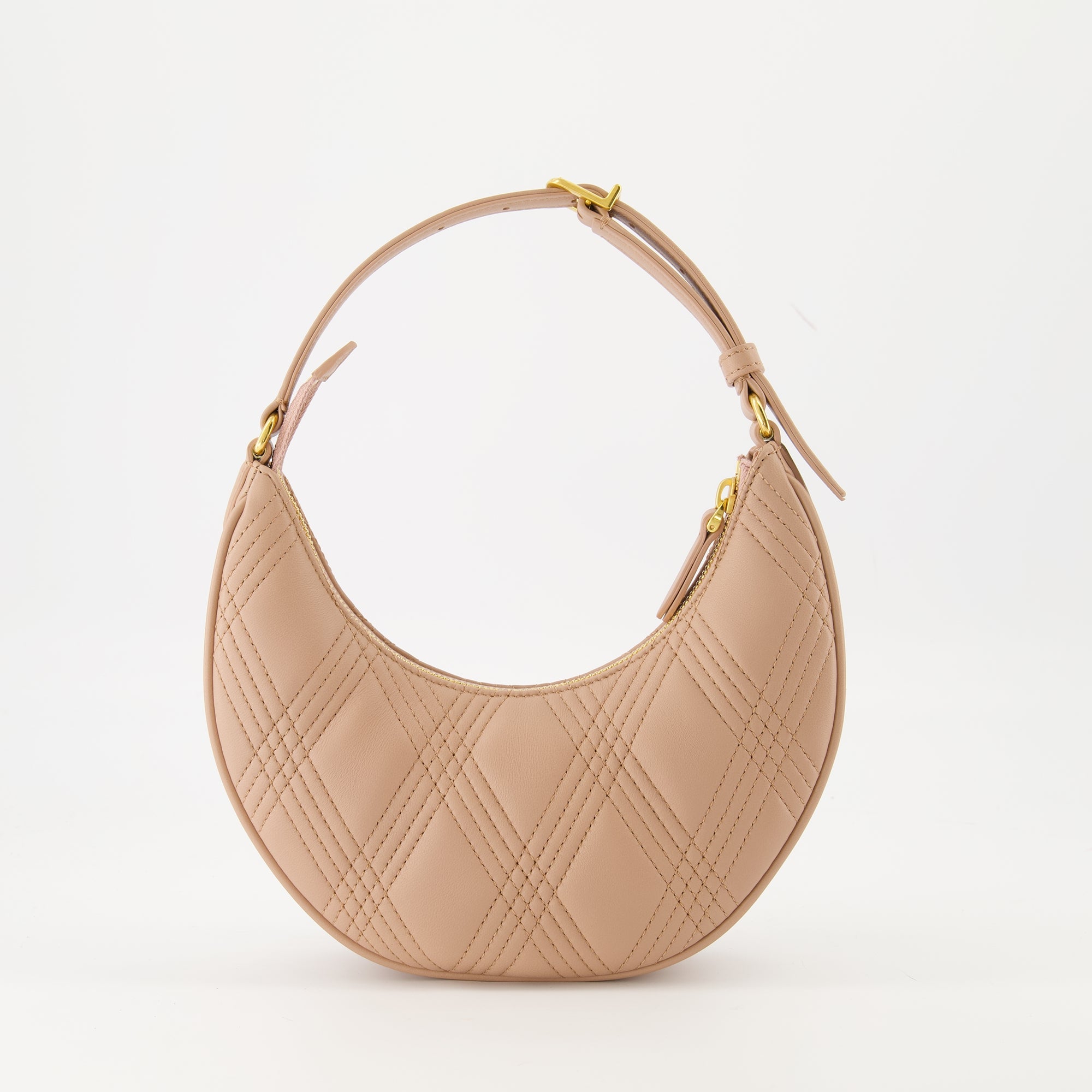 Sacs à main et épaule Mini sac Hobo Quiltie 67 Valentino Garavani Rose Femme