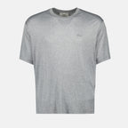 Imagen de la camiseta bordada de la marca Ami PARIS para Unisex - Temporada Otoño-Invierno 2025 - Vista Frontal