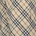 Moda de playa Bañador a Rayas Burberry Beige Homme