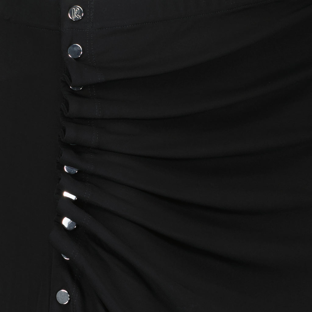 Image de l'article Robe longue drapée de la marque Rabanne pour Femme - Saison Automne-Hiver 2025 - Vue détaillée_3