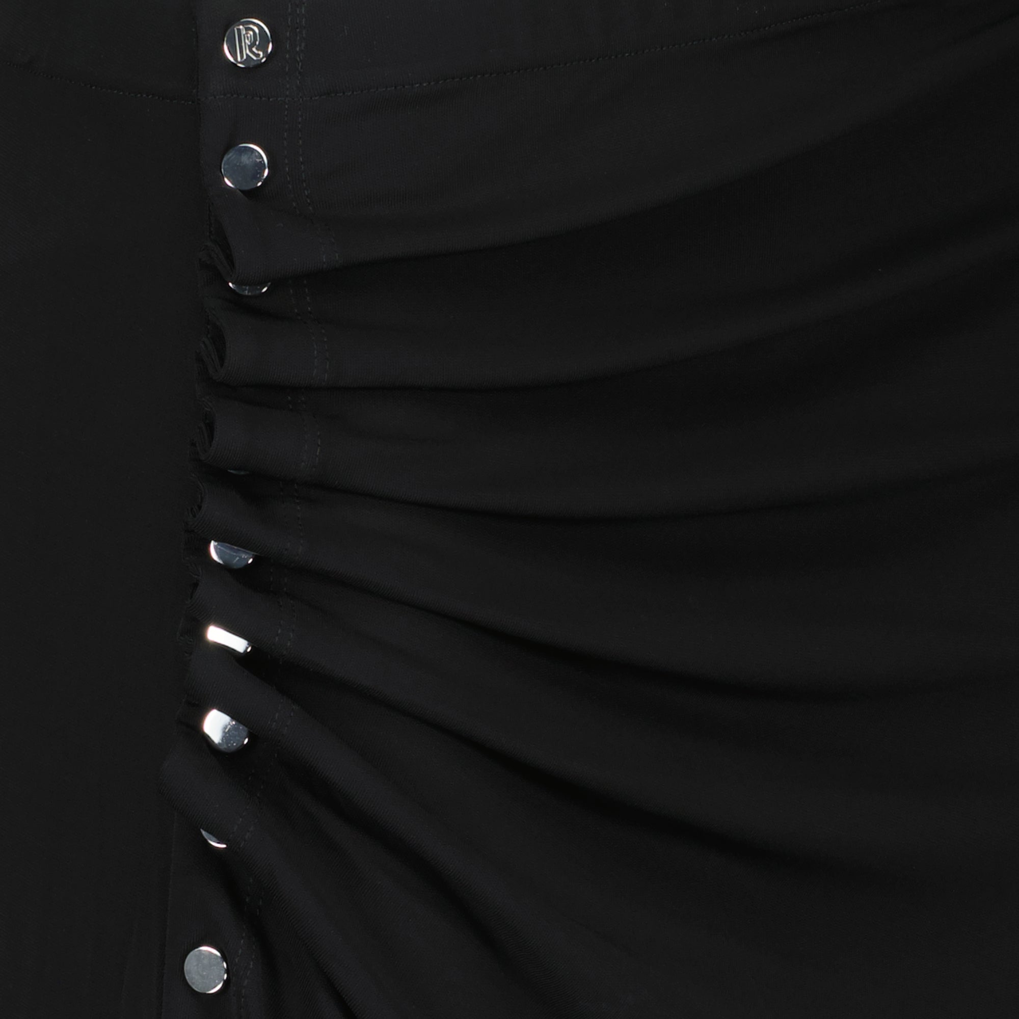 Image de l'article Robe longue drapée de la marque Rabanne pour Femme - Saison Automne-Hiver 2025 - Vue détaillée_3