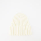 Hats, caps and beanies Logo Beanie Moncler White Femme