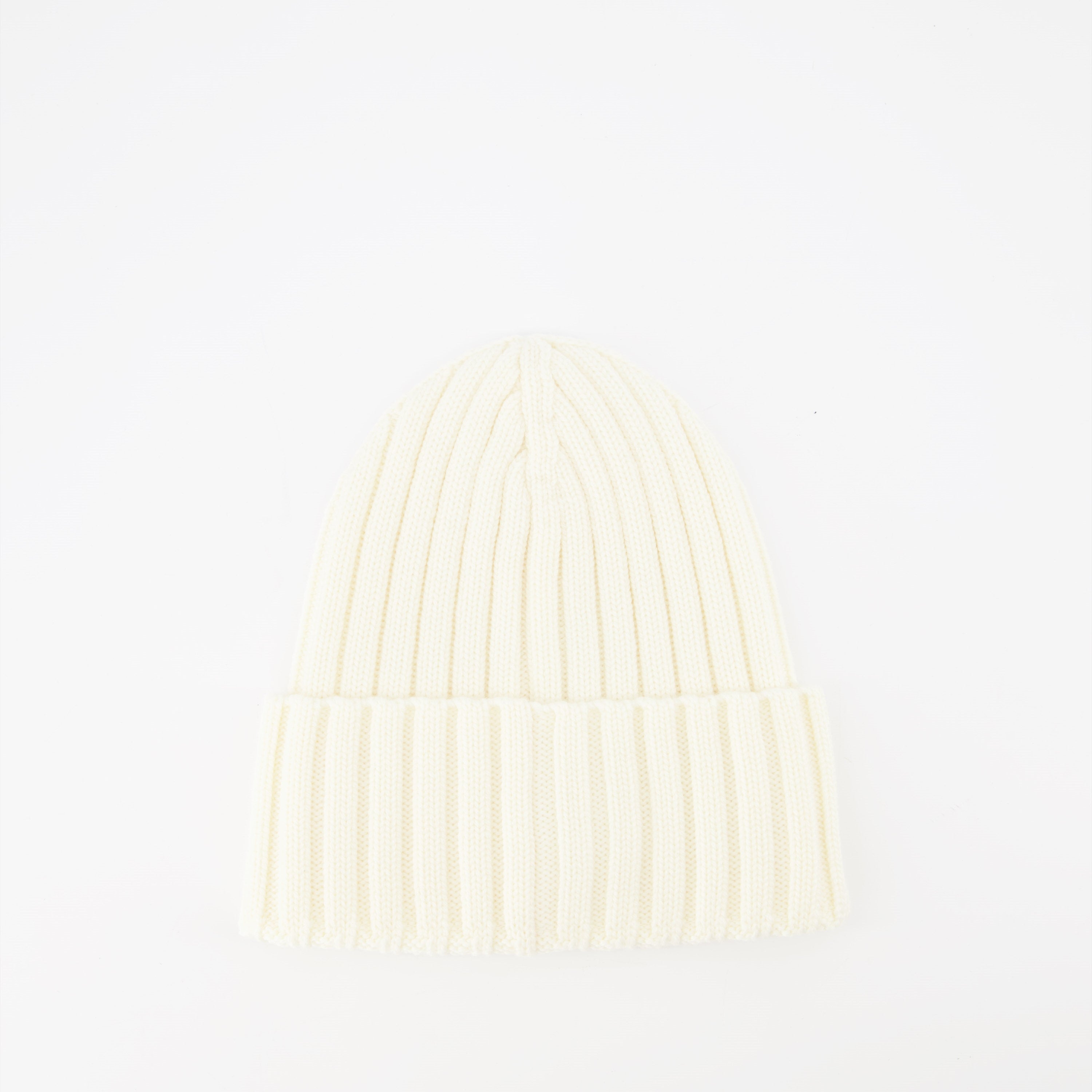 Hats, caps and beanies Logo Beanie Moncler White Femme