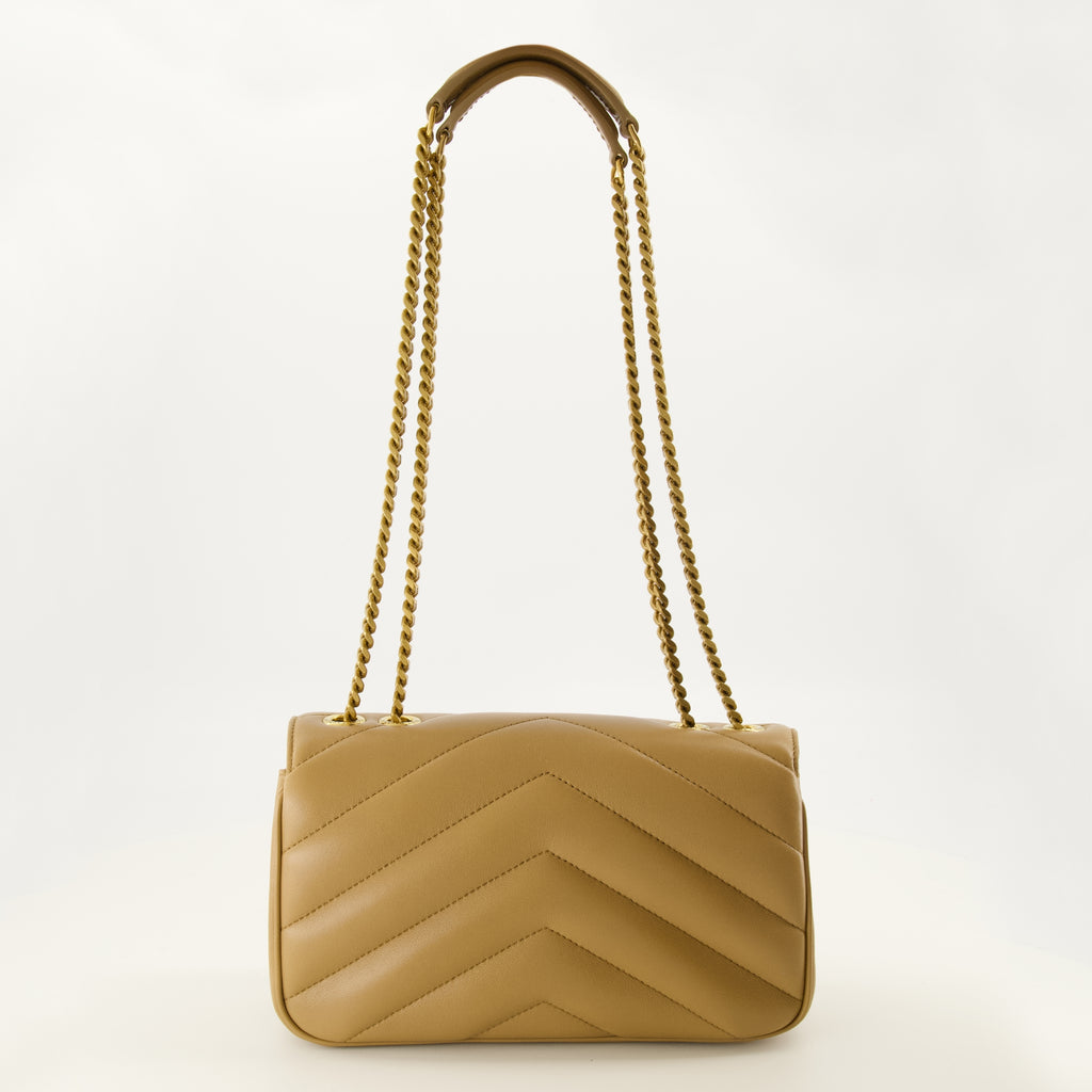 Sacs à main et épaule Sac Loulou small beige Saint Laurent Beige Femme