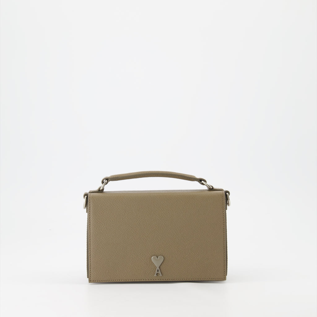 Sacs bandoulière ULL104.AL0036 281 taupe Ami PARIS Beige Femme