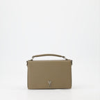 Sacs bandoulière ULL104.AL0036 281 taupe Ami PARIS Beige Femme