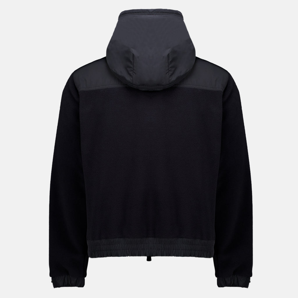 Vestes Cardigan zippé en Polartec® Moncler Grenoble Noir Homme