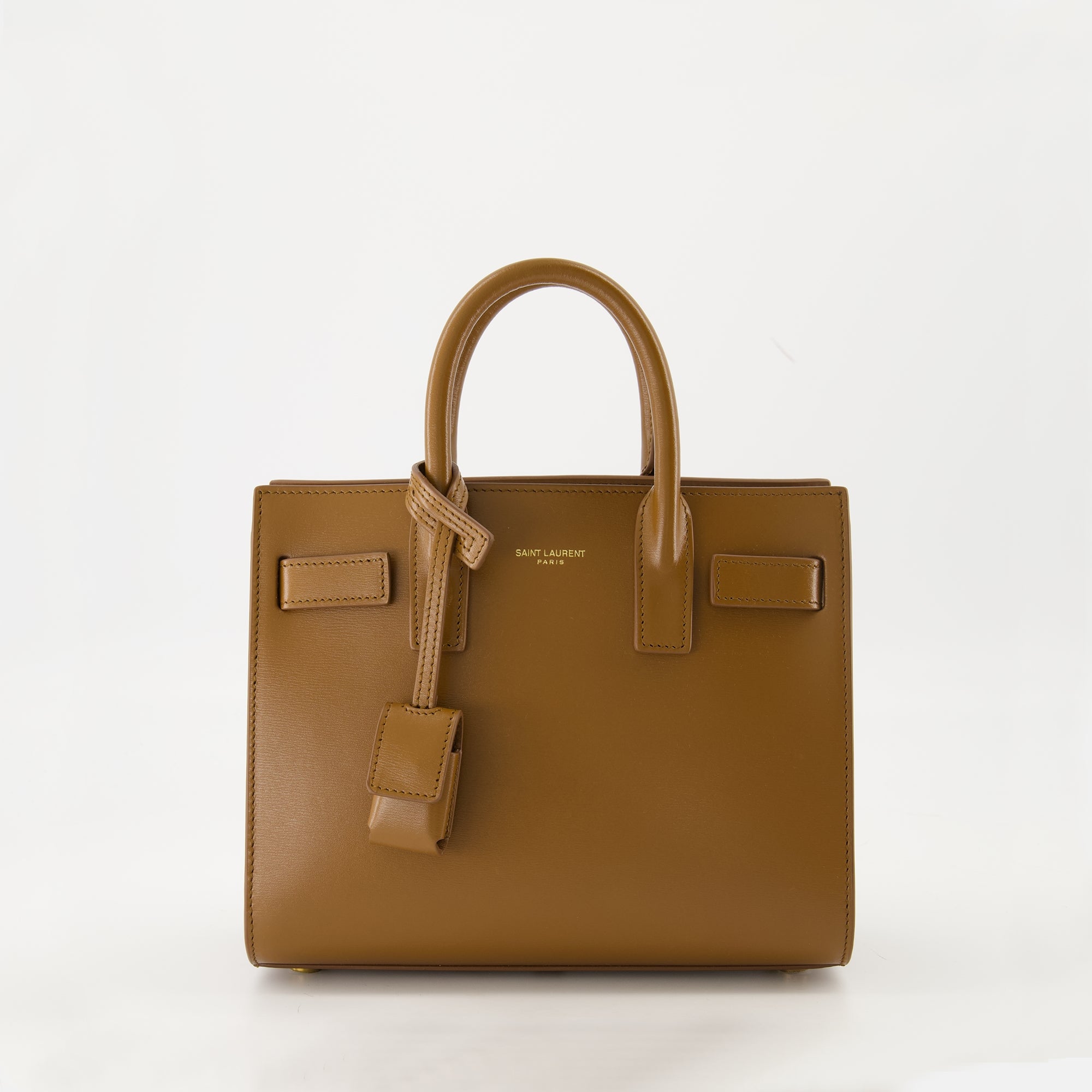 Image de l'article Sac de jour nano de la marque Saint Laurent pour Femme - Saison Automne-Hiver 2025 - Vue de Face