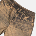 Beachwear Short de bain Ken-37 Diesel Marron Homme