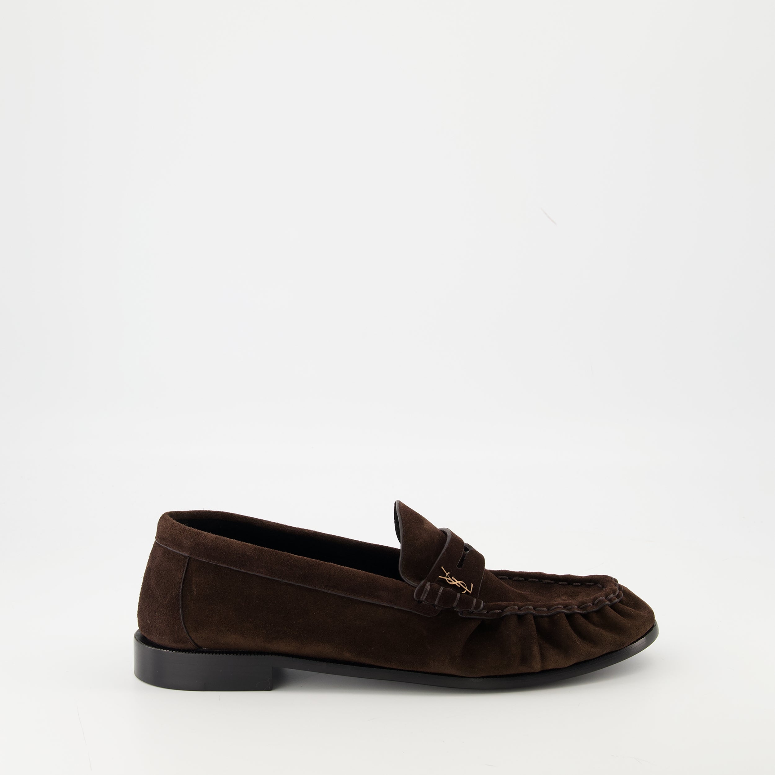 Image de l'article Mocassins Loafer Supple de la marque Saint Laurent pour Homme - Saison Automne-Hiver 2025 - Vue latérale droite