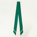 Écharpes, foulards et gants Cinta para el cabello de seda verde Shadow Givenchy Vert Femme