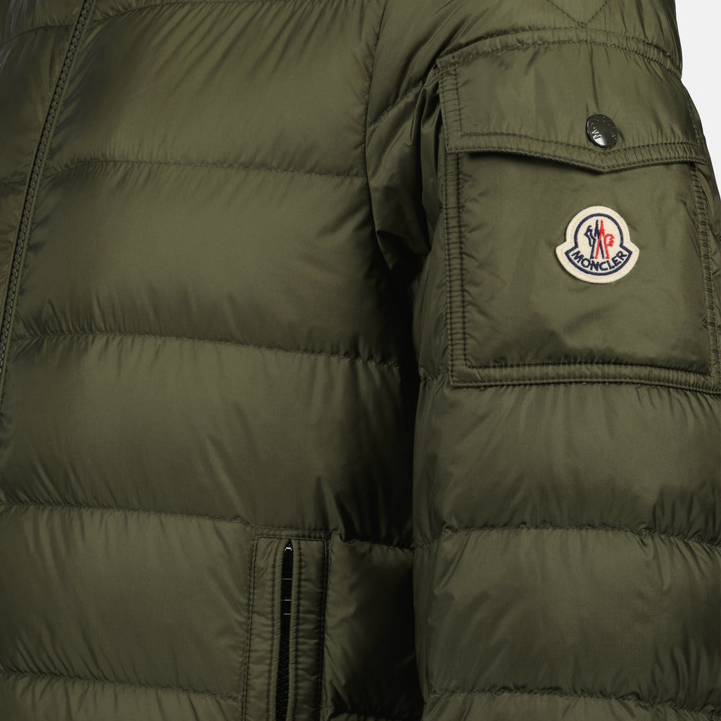 Manteaux ナジャン ダウンジャケット Moncler Kaki Homme