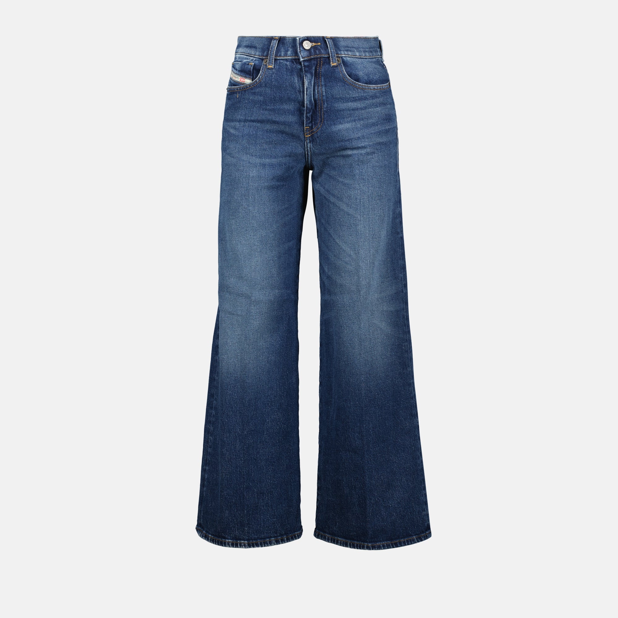 Pantalons Jean wide 1978 D-Akemi Diesel Bleu Femme