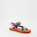 Sapatos abertos Sandalias Lake Powell Valentino Garavani Multicolorido Femme