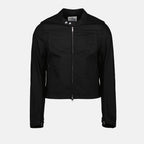 Jaquetas Blouson Iconic Courrèges Preto Homme