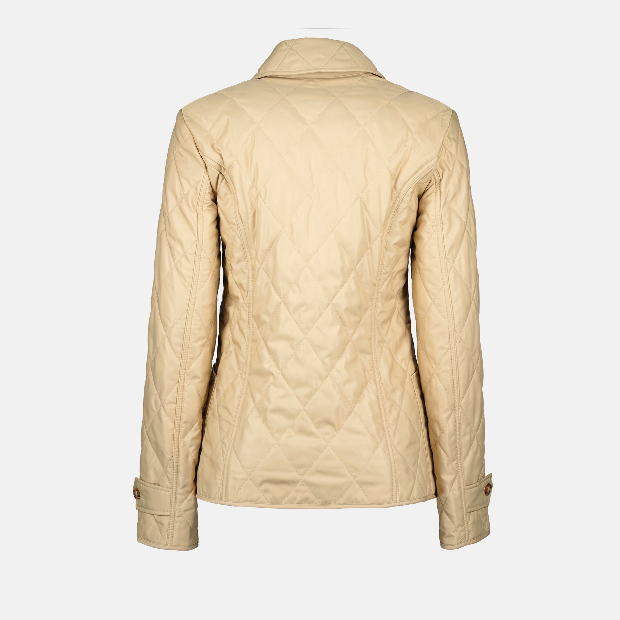 Vestes Veste matelassée beige Burberry Beige Femme