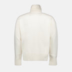 Malhas Col roulé AMI de coeur Ami PARIS Branco Unissex