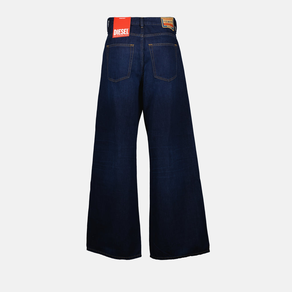 Pantalons Jean flare 1996 D-Sire L.28 Diesel Bleu Femme