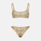 Sous-vêtements et homewear Brassière Kelsi en dentelle Diesel Beige Femme