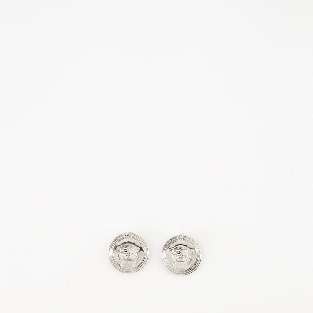 Bijoux Boucles d'oreilles Medusa '95 Versace Argenté Femme