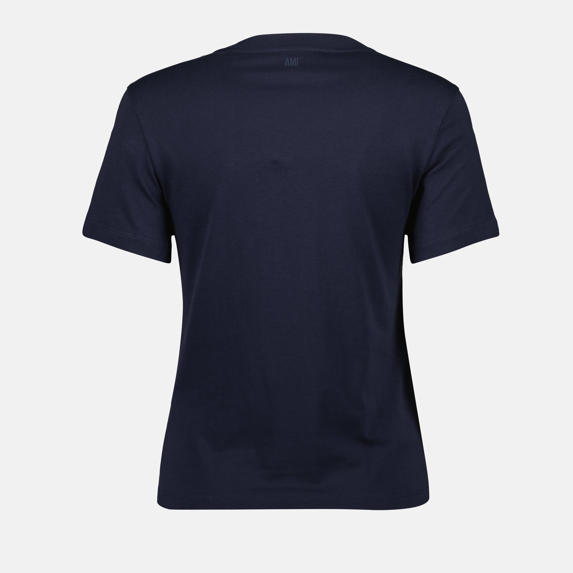 Camisetas T-shirt Ami de coeur Ami PARIS Azul escuro Femme