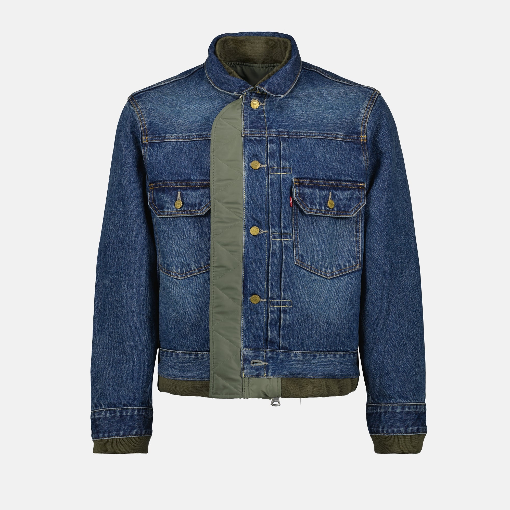 자켓 리버시블 자켓 Sacai x Levi's Sacai 카키 남성