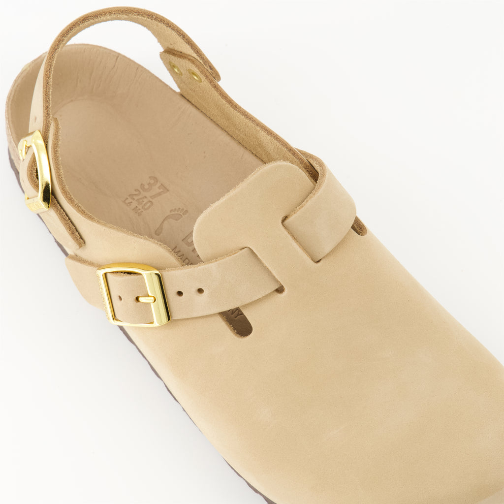 Chaussures ouvertes Mules Tokio Birkenstock Beige Femme