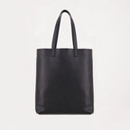 Tote bags Sac cabas bold en cuir Saint Laurent Schwarz Homme