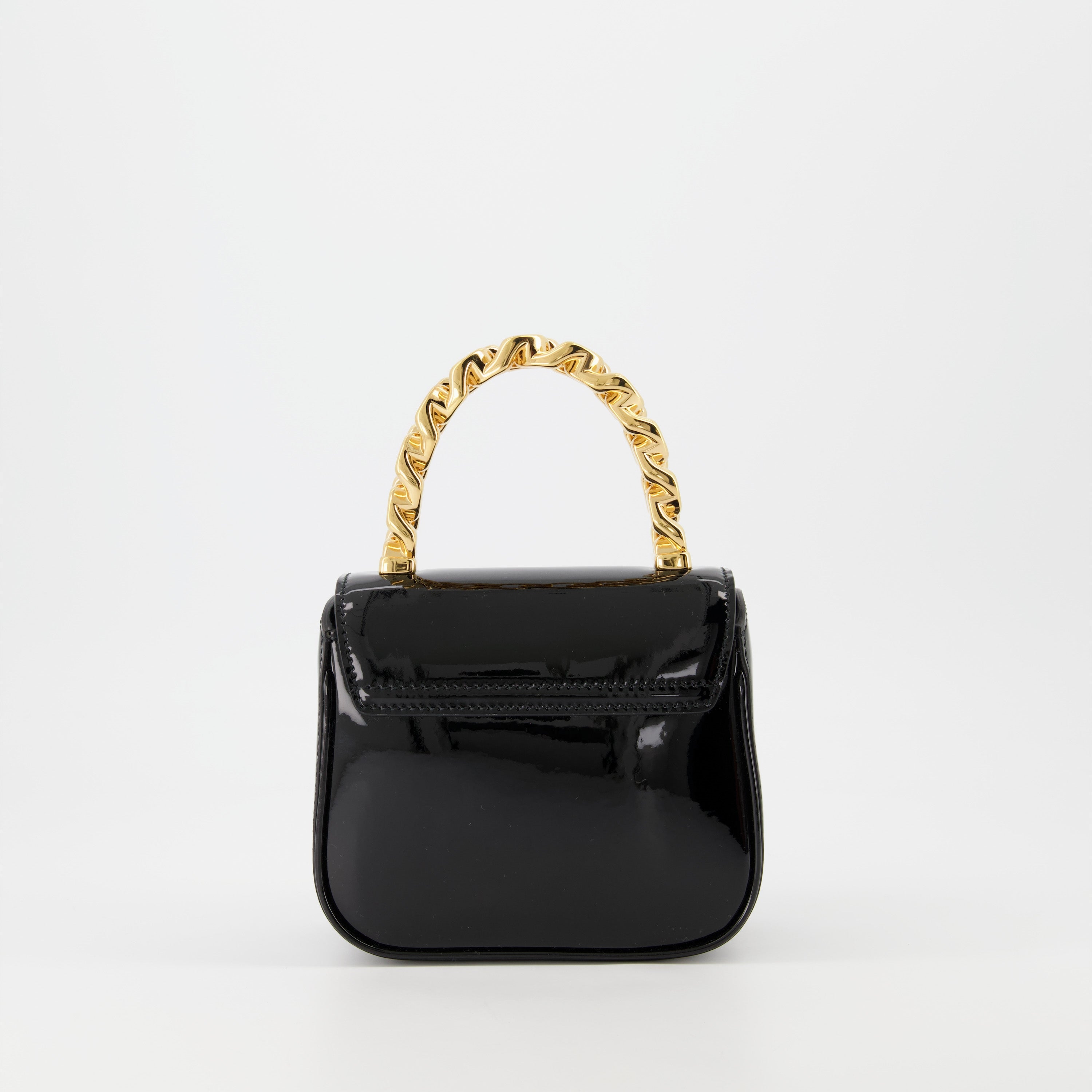 Handbags and shoulder bags Petit sac La Medusa Versace Black Femme