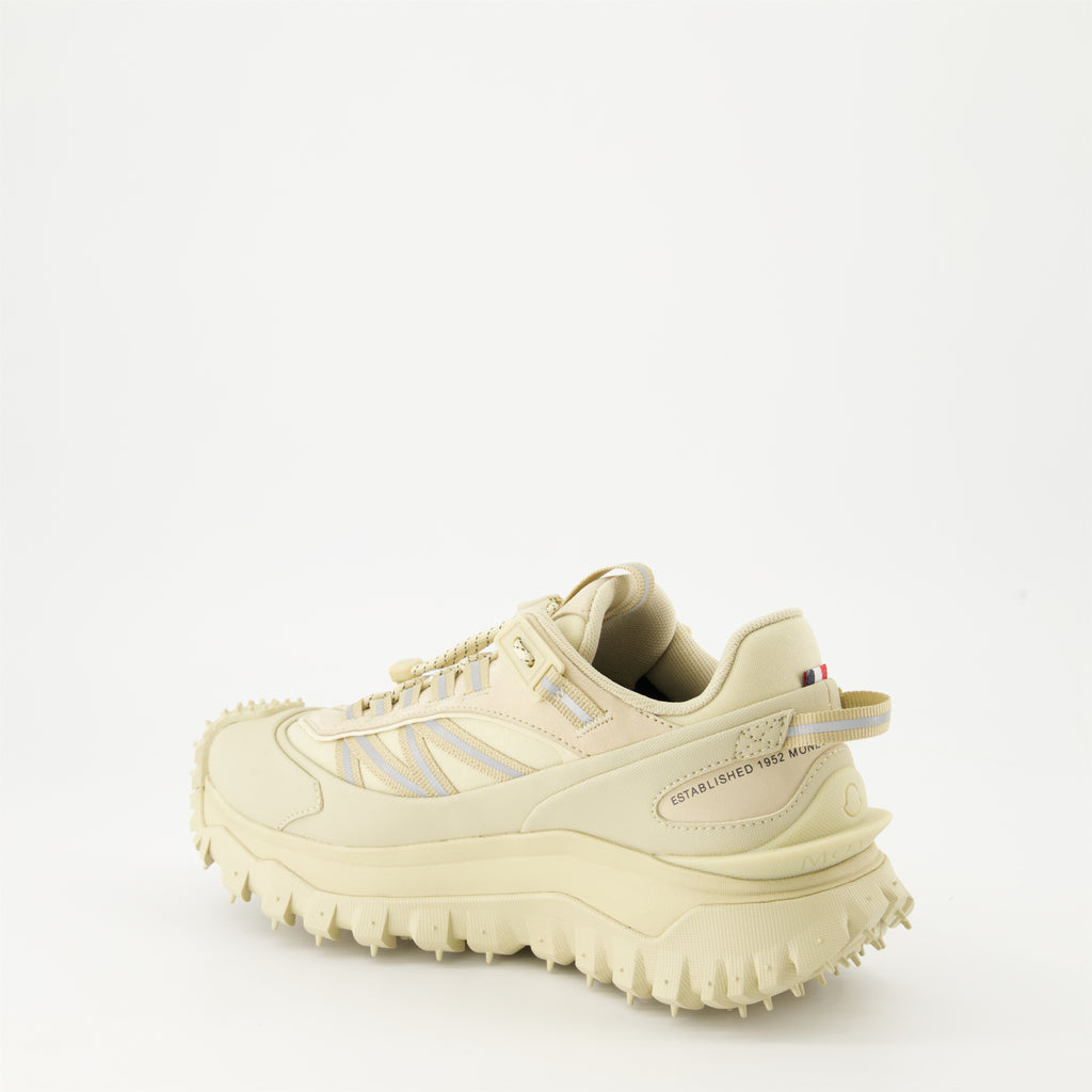 Sneaker Zapatillas Trailgrip GTX Moncler Beige Femme