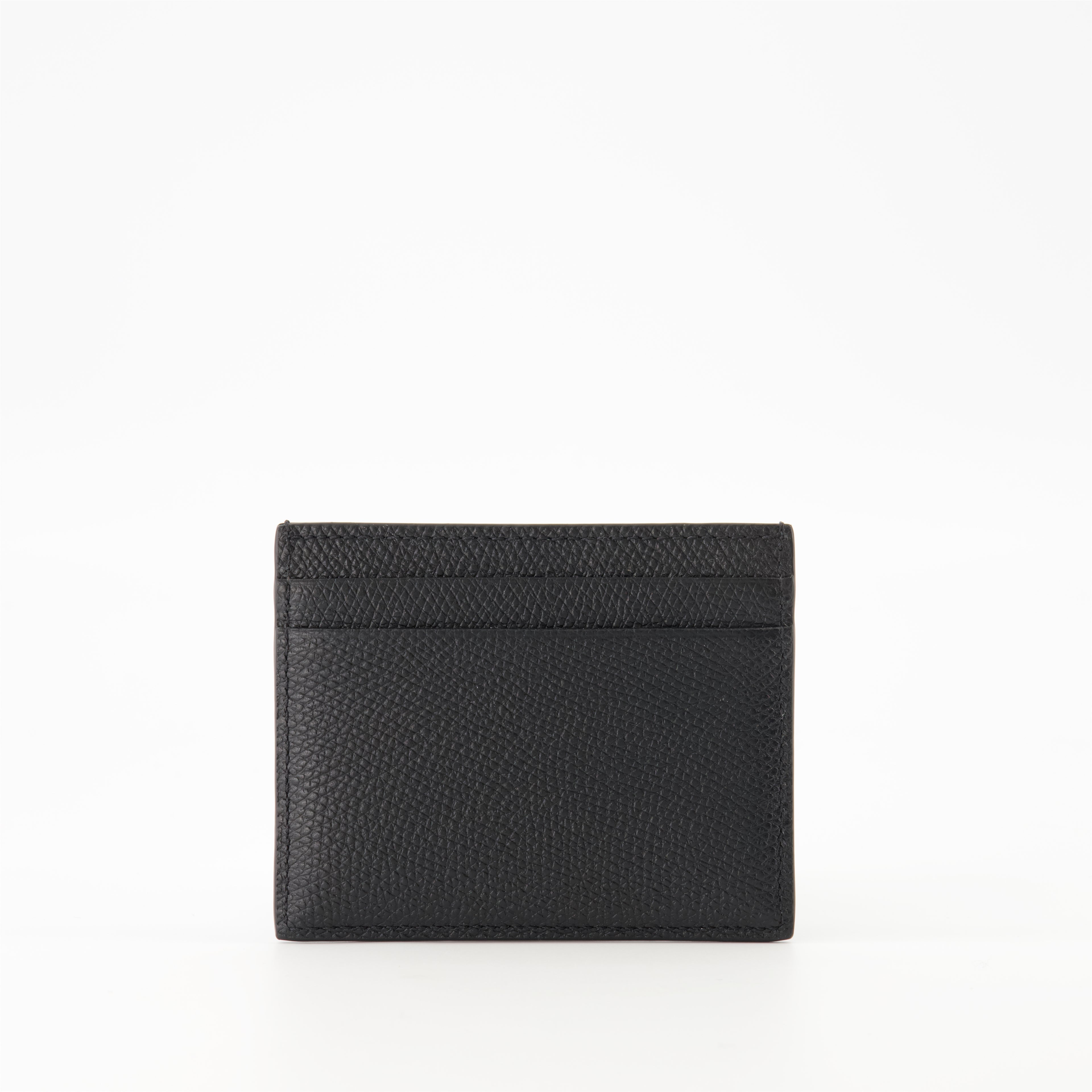 Petite maroquinerie Porte-cartes VLogo Valentino Garavani Noir Homme