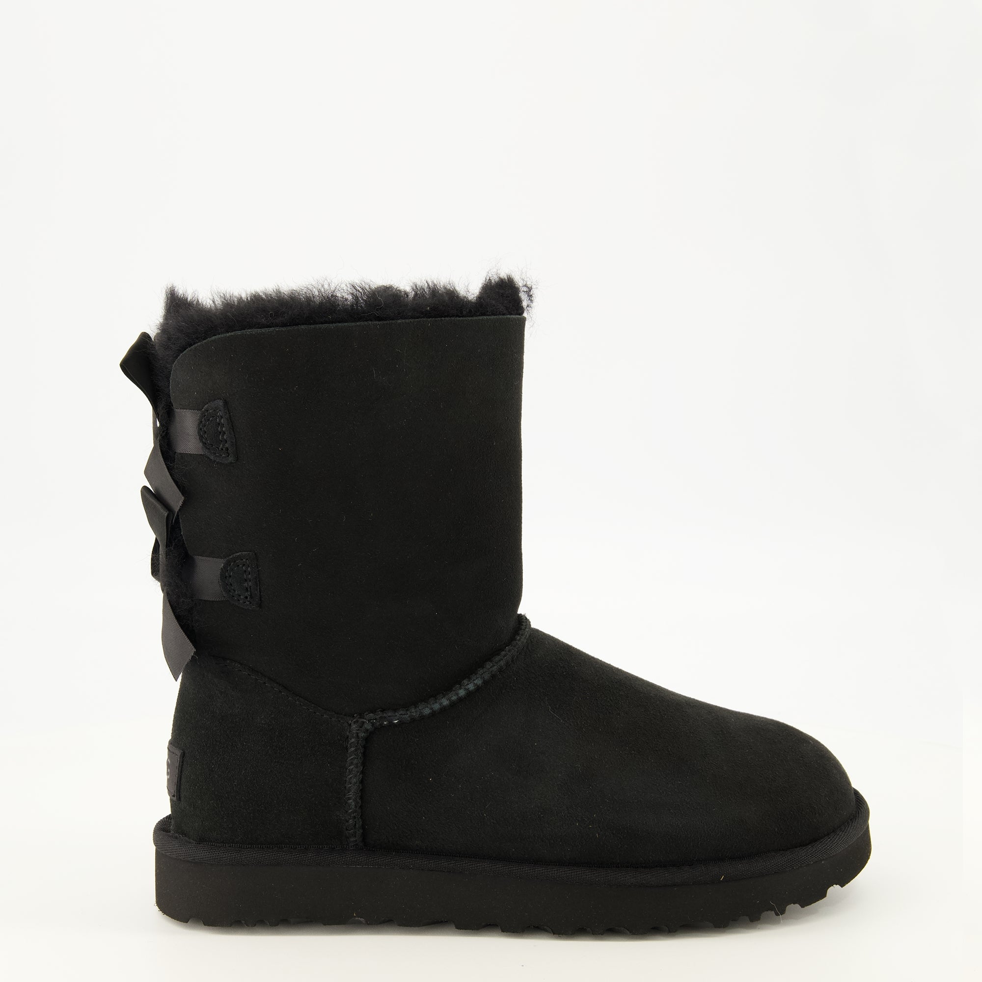 Bottes Bailey Bow II Black Boots Ugg Noir Femme