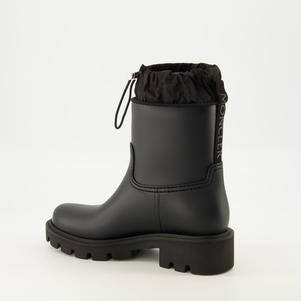 Bottines Bottines Kickstream noir Moncler Noir Femme
