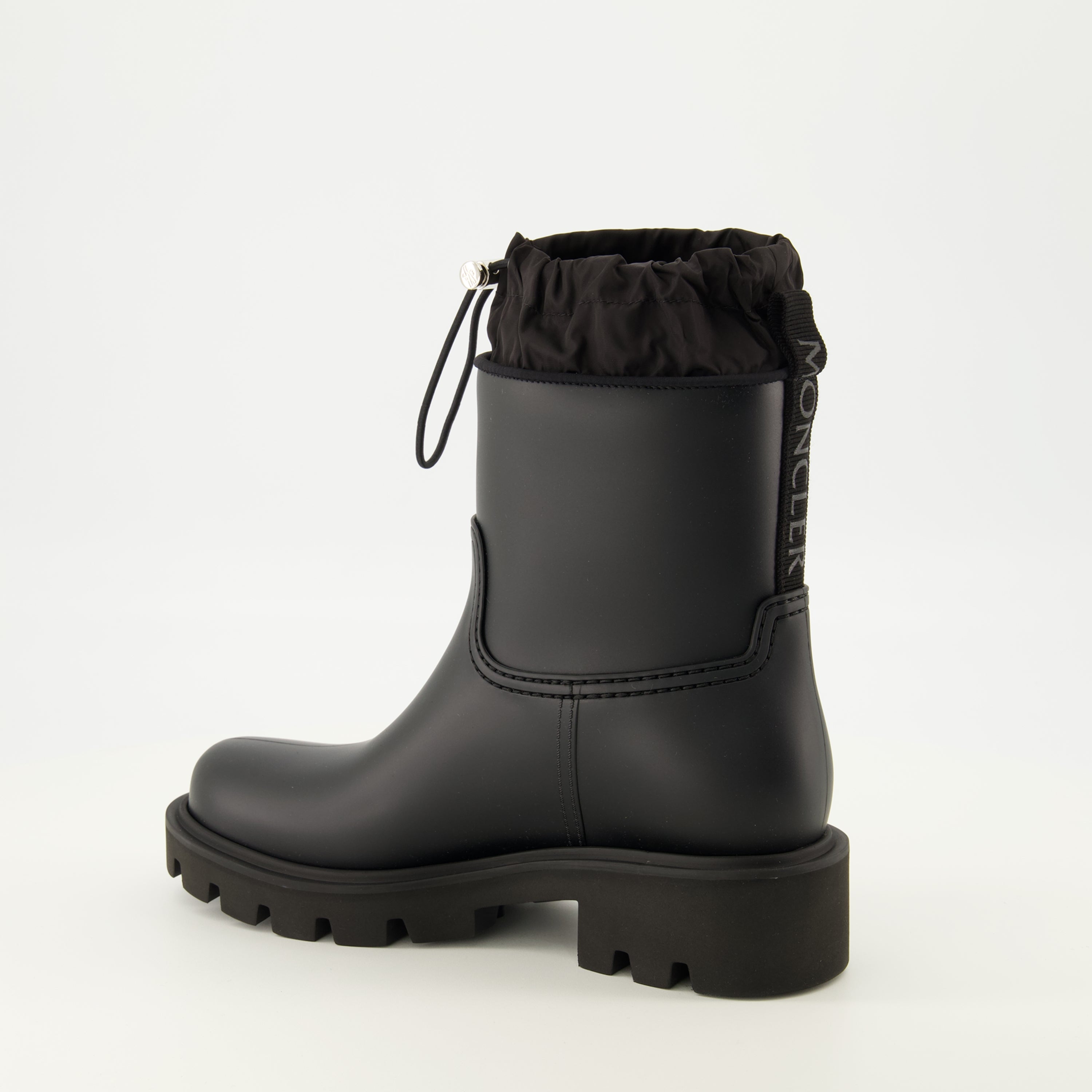 Bottines Bottines Kickstream noir Moncler Noir Femme